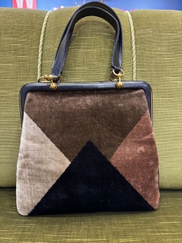 Torebka VINTAGE ROBERTA DI CAMERINO plusz