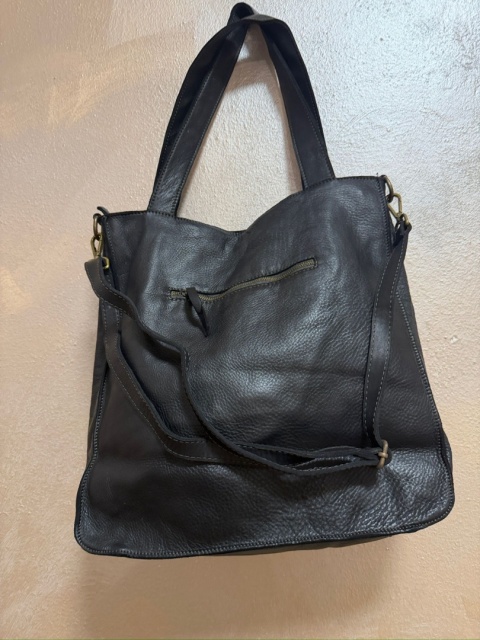 Torebka skórzana ASIA czarna