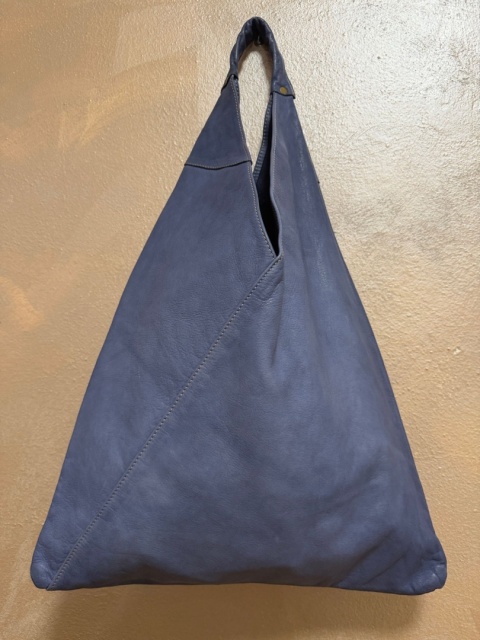 Torebka skórzana ZYTA blue