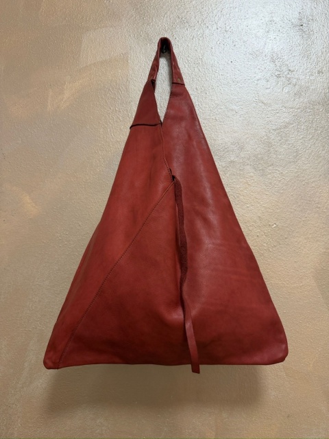 Torebka skórzana ZYTA bordo