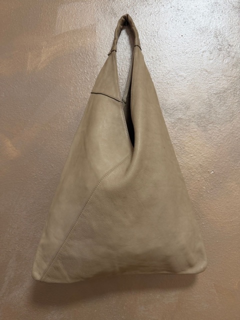 Torebka skórzana ZYTA taupe