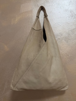 Torebka skórzana ZYTA taupe