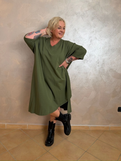 Tunika Sukienka LIV Sun Sun zielona