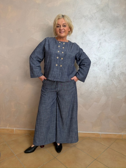 Żakiet BORA Gioya Granat