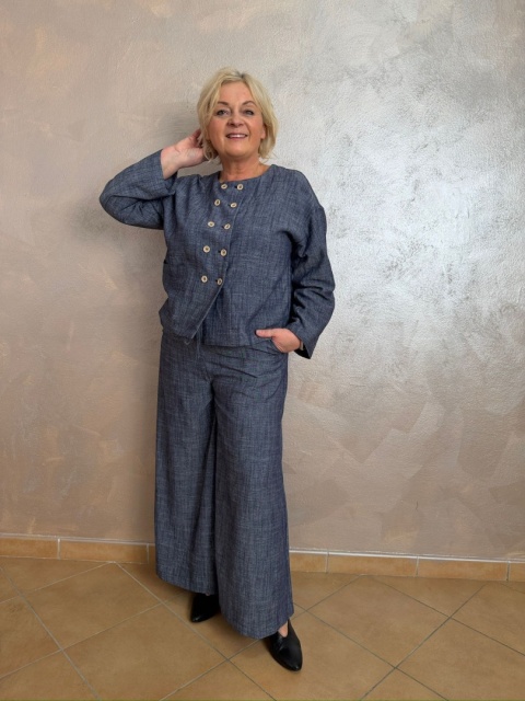 Żakiet BORA Gioya Granat