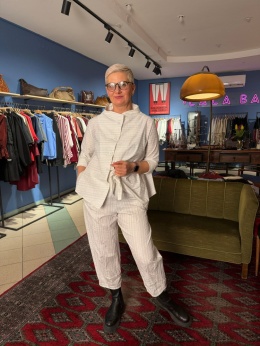 Żakiet STELA Wendy Trendy biały