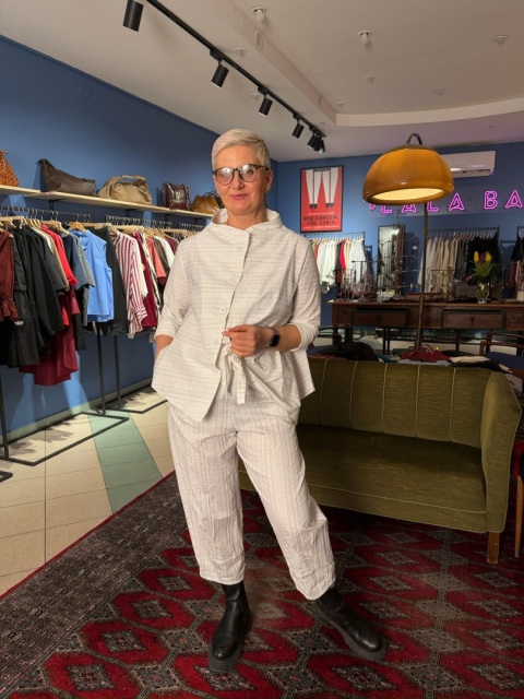 Żakiet STELA Wendy Trendy biały