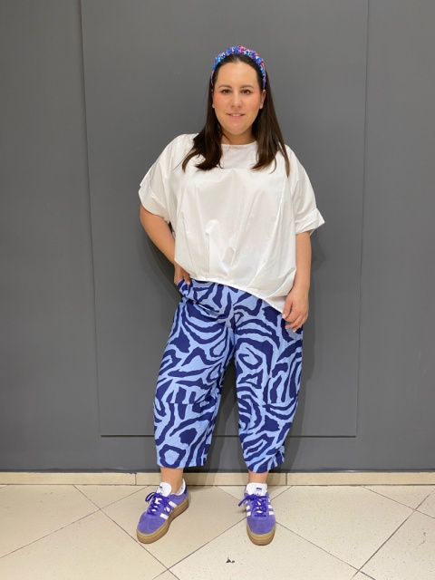 Bluzka koszula MEL Wendy Trendy bianco