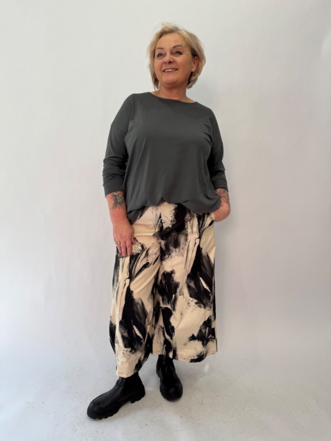 Bluzka t-shirt GABI Wendy Trendy szara