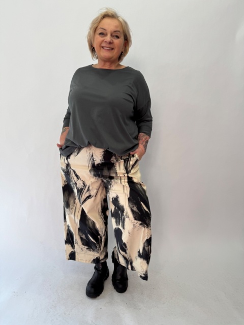 Bluzka t-shirt GABI Wendy Trendy szara