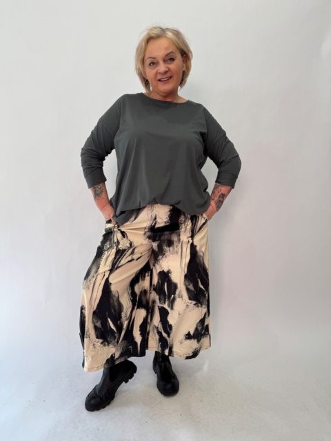 Bluzka t-shirt GABI Wendy Trendy szara