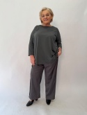 Bluzka t-shirt GABI Wendy Trendy szara