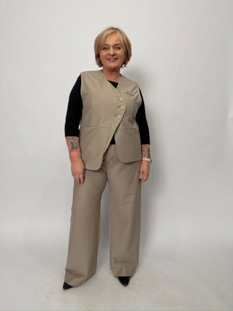 Garnitur AGRA Rivabella beż