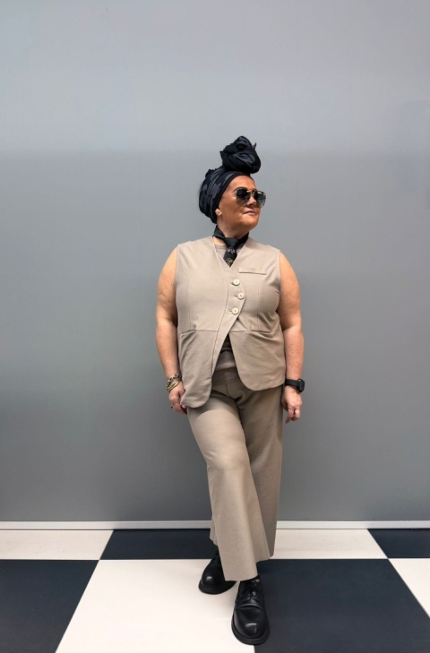 Garnitur AGRA Rivabella beż