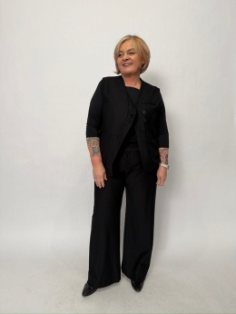 Garnitur AGRA Rivabella czarny