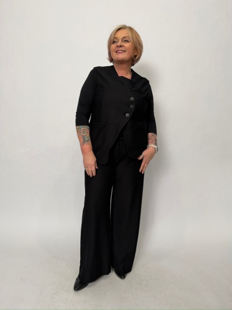 Garnitur AGRA Rivabella czarny