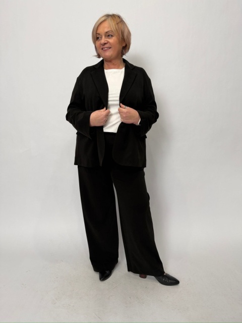 Garnitur TESS Rivabella czarne