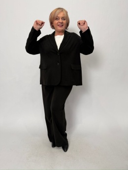 Garnitur TESS Rivabella czarne