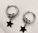 Kolczyki GWIAZDKI