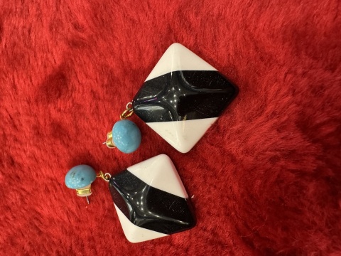 Kolczyki KOLEKCJA ARLEKIN vintage III