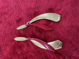 Kolczyki KOLEKCJA ARLEKIN vintage IV