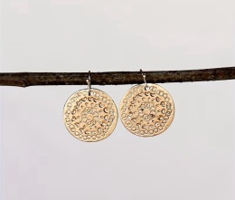 Kolczyki MONY złoty