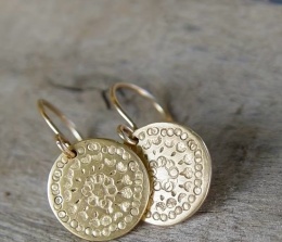 Kolczyki MONY złoty