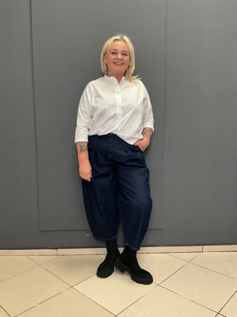 Koszula CARY Wendy Trendy biała