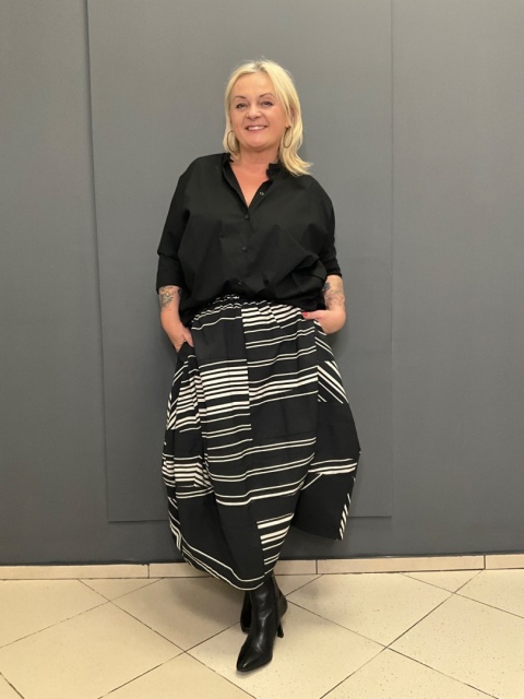 Koszula CARY Wendy Trendy nero