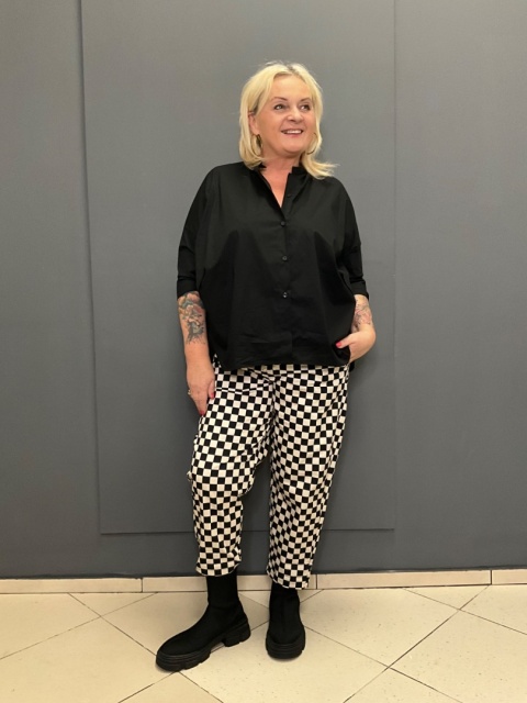 Koszula CARY Wendy Trendy nero