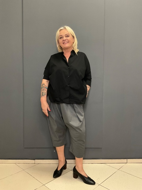 Koszula CARY Wendy Trendy nero