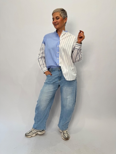 Koszula DARA Wiya blue