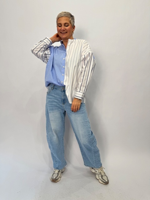 Koszula DARA Wiya blue