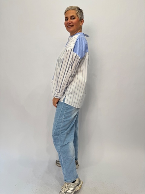 Koszula DARA Wiya blue