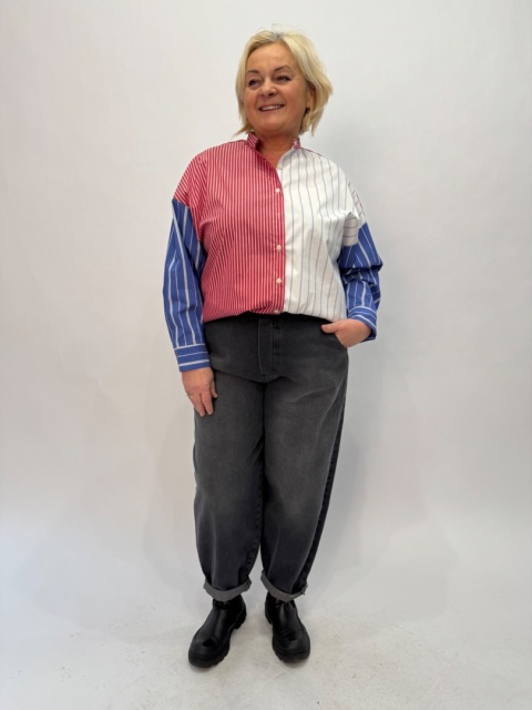 Koszula DARA Wiya czerwona