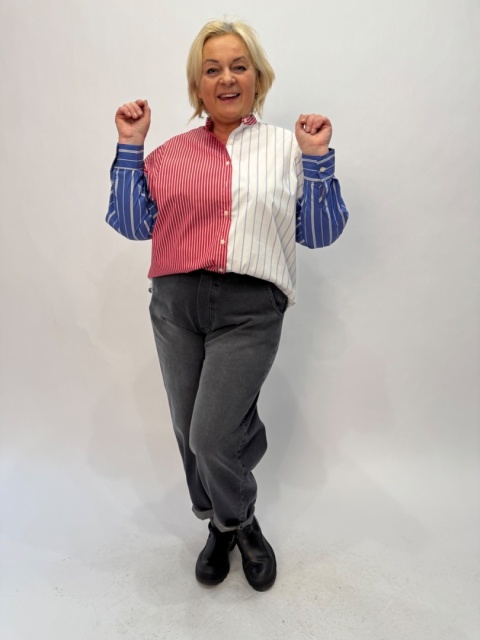 Koszula DARA Wiya czerwona