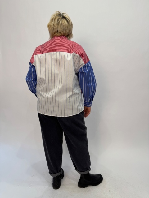 Koszula DARA Wiya czerwona