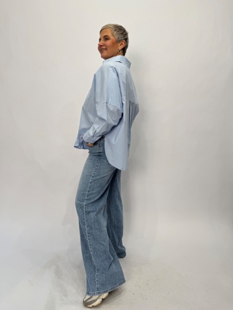 Koszula DEMI Wiya blue