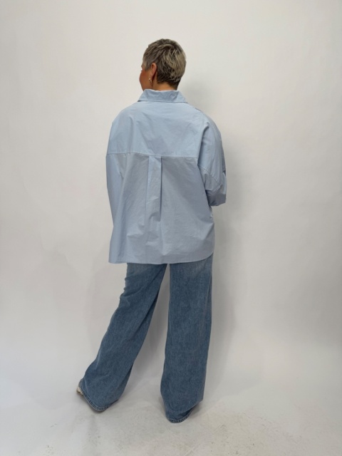 Koszula DEMI Wiya blue