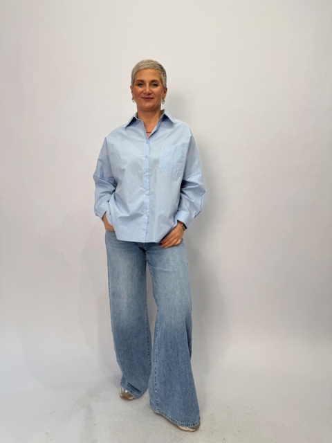 Koszula DEMI Wiya blue