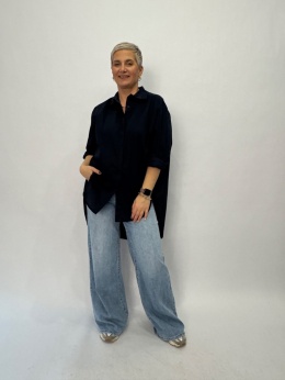 Koszula ELENA granat