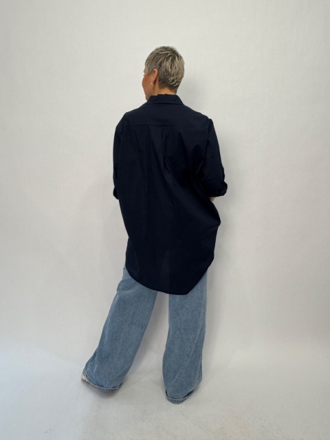 Koszula ELENA granat