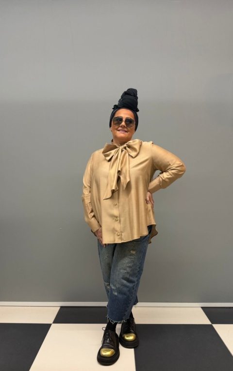 Koszula OTTAWA Rivabella beż