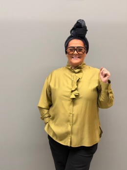 Koszula PARIS Rivabella avocado