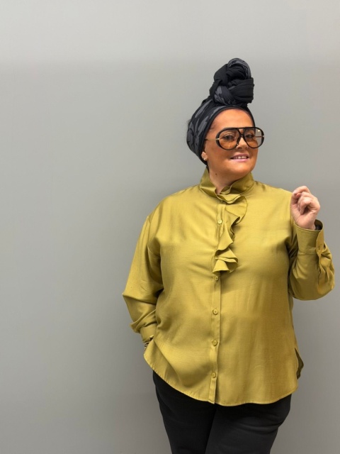 Koszula PARIS Rivabella avocado