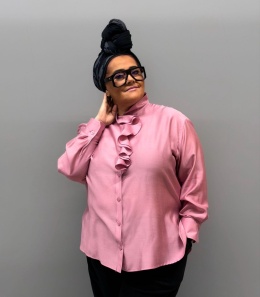 Koszula PARIS Rivabella róż