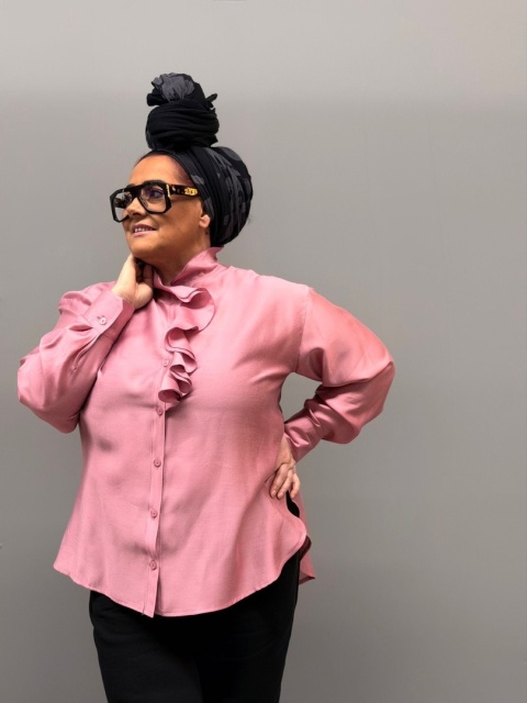 Koszula PARIS Rivabella róż