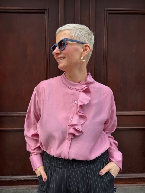 Koszula PARIS Rivabella róż