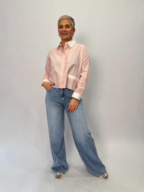 Koszula STAB Wiya róż