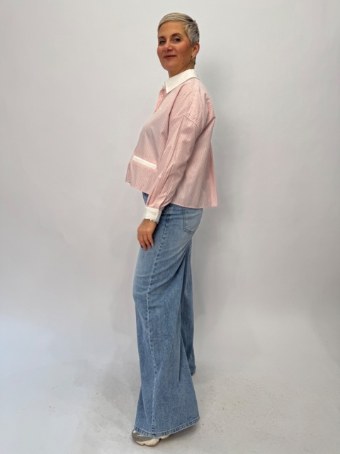 Koszula STAB Wiya róż